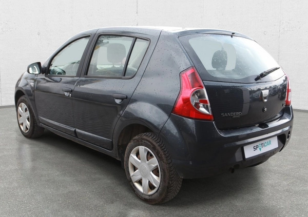 Dacia Sandero cena 9900 przebieg: 239987, rok produkcji 2011 z Młynary małe 232